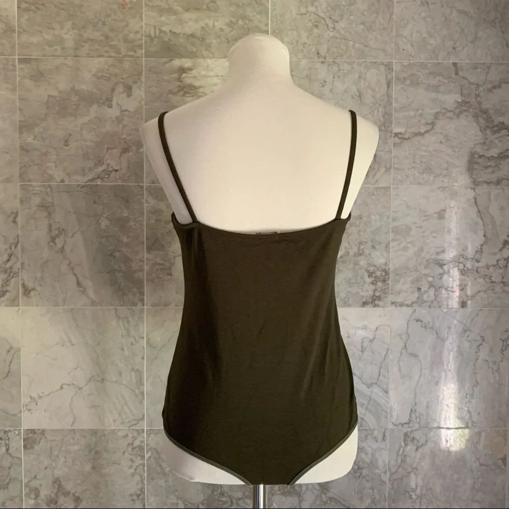 Free People Square Neck Bodysuit - Picture 5 of 7